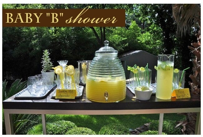 Bumble Bee Baby Shower