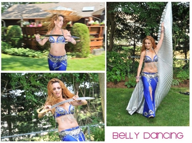 belly dancing party pictures