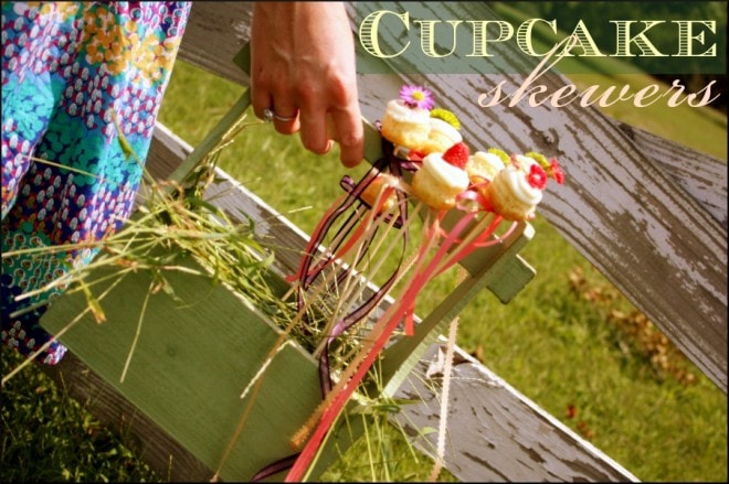 cupcake skewers