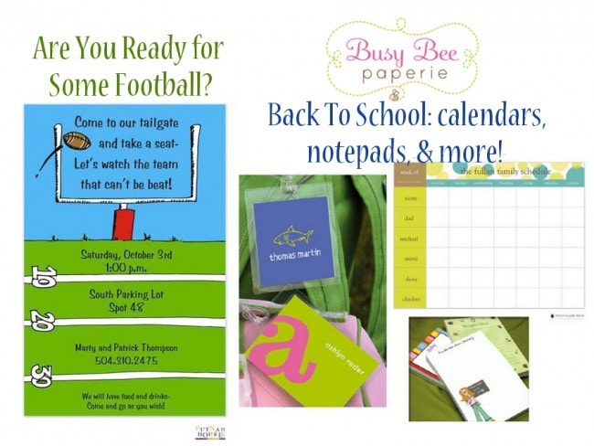 busy bee paperie