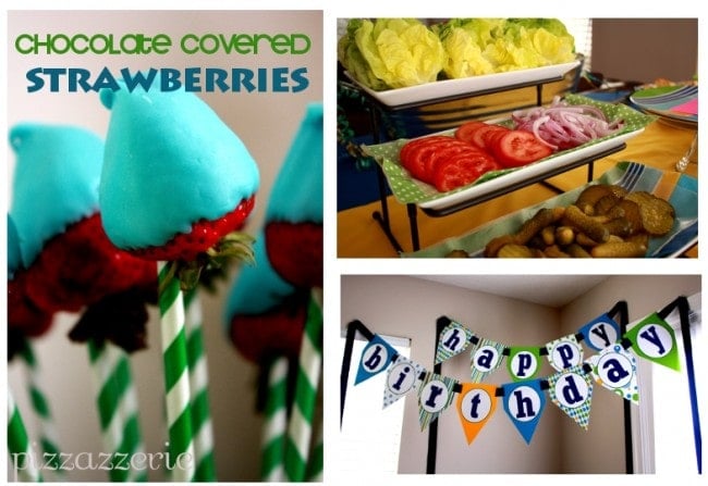 Chocolate Covered Strawberries Blue Pictures