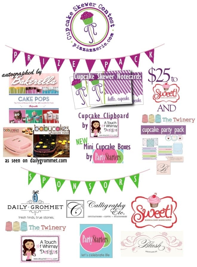 cupcake skewer contest