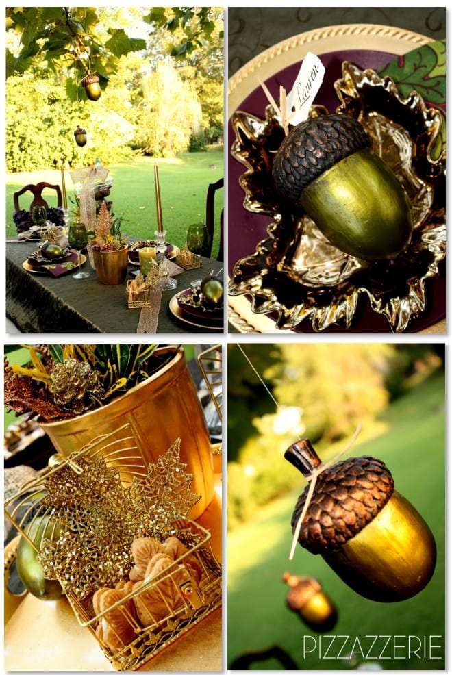fall tablescape