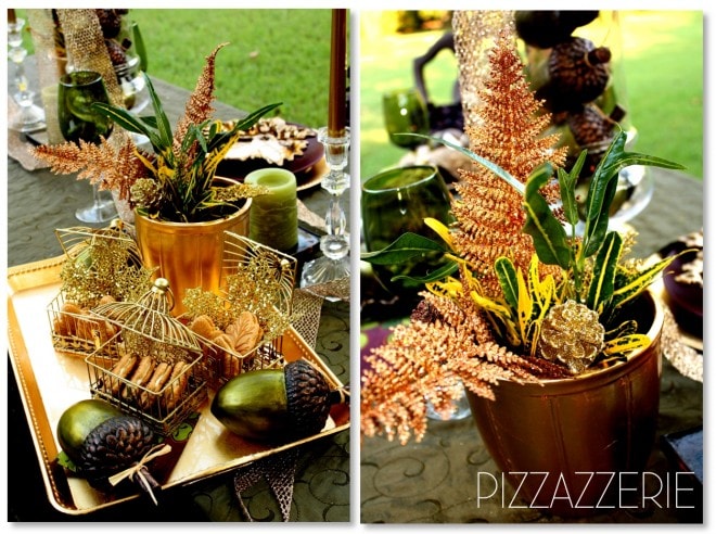 fall tablescape
