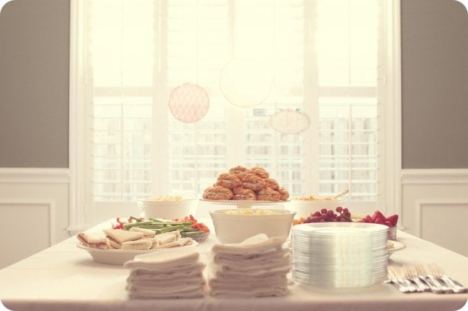 Susan Gentile Photography of Sweet Vintage Nest Baby Shower