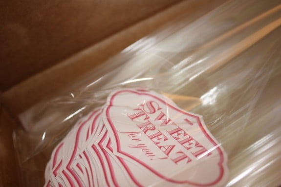 Tori Spelling Favor Tags for Simply Simone Baby Shower
