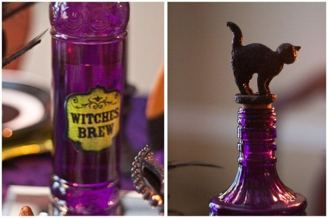 Witches Halloween Dinner Party Pictures
