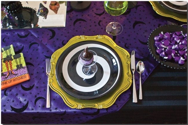 Witches Halloween Dinner Party Pictures