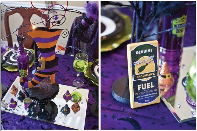 Witches Halloween Dinner Party Pictures