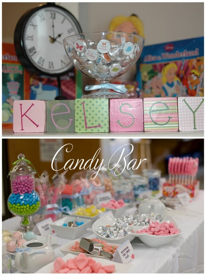 children's candy bar