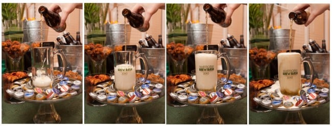 beer tasting party
