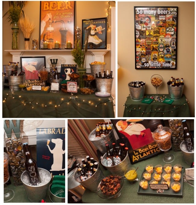 brew bash beer tasting decoration