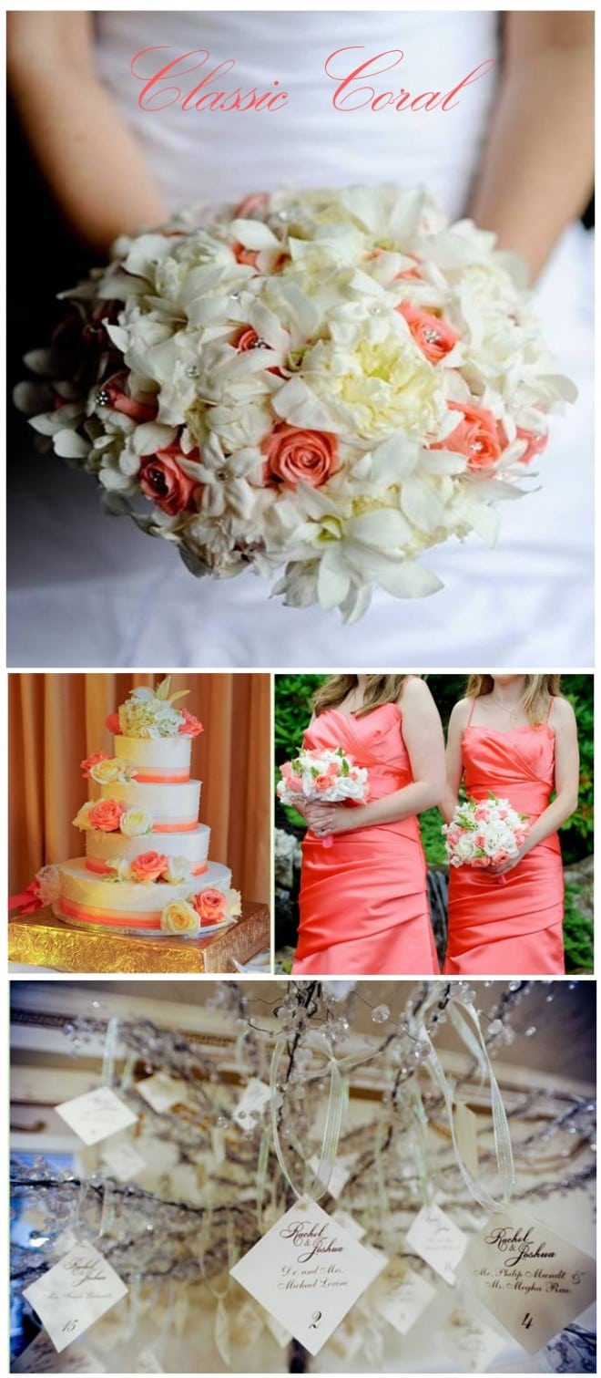 coralwedding1 coral wedding pictures