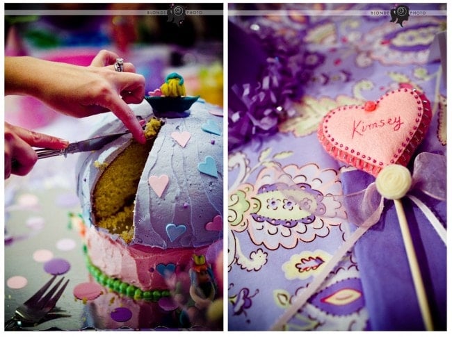fairy tale party cake
