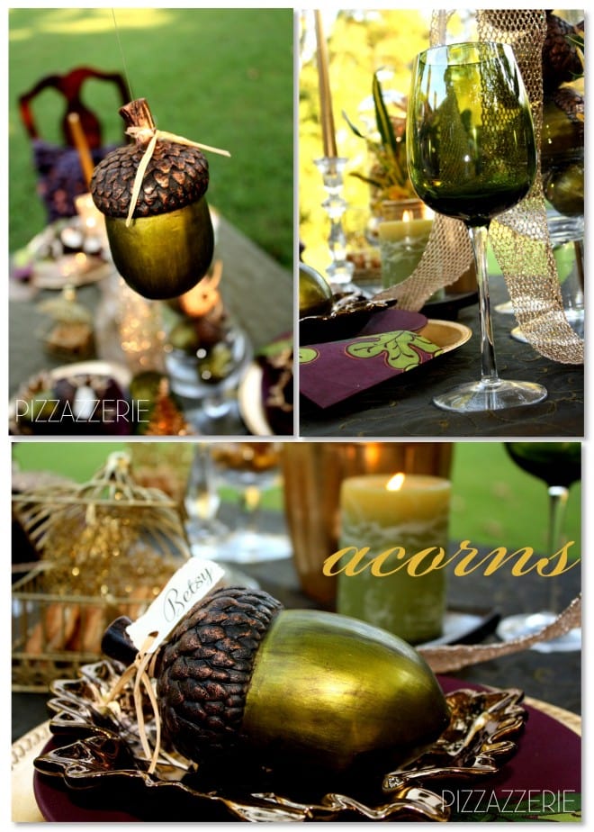 fall tablescape 
