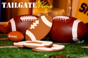 football tailgate party