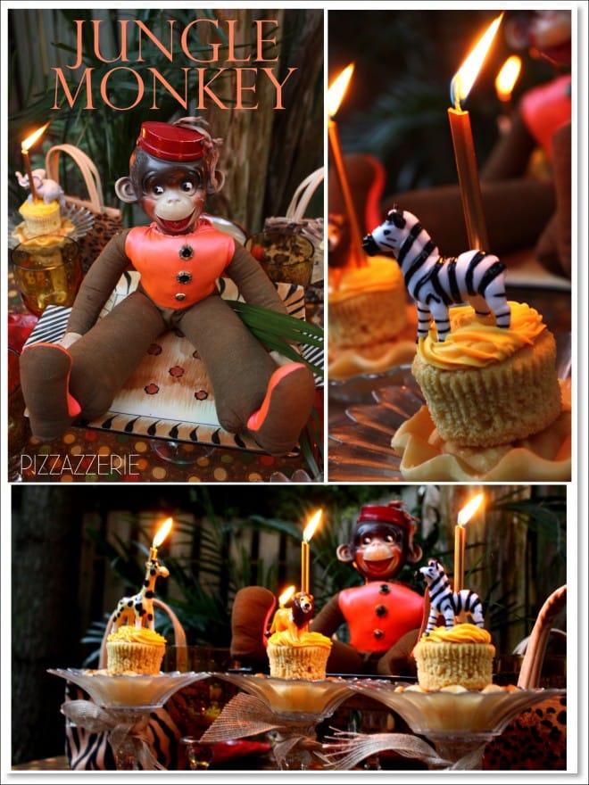 jungle monkey party