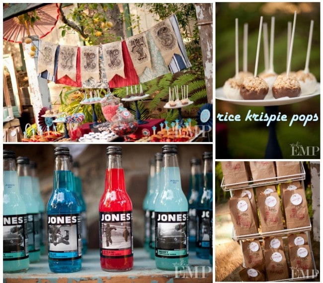 labor day party decorating ideas by sweets indeed