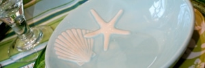 Thumbnail image for Seascape Table: Blues and Greens