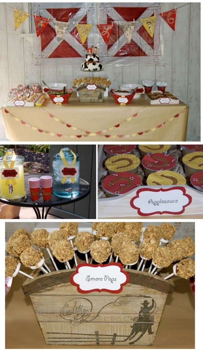 toy story birthday party