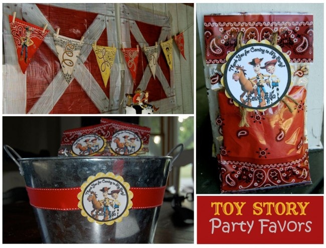 toy story party favors