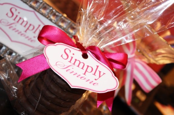 Tori Spelling Simply Simone Baby Shower
