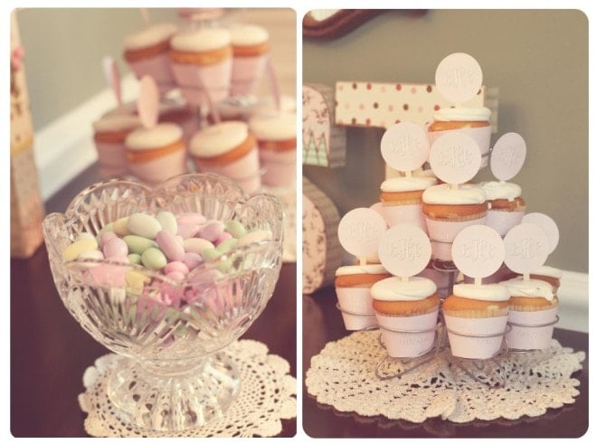 Susan Gentile Photography of Sweet Vintage Nest Baby Shower
