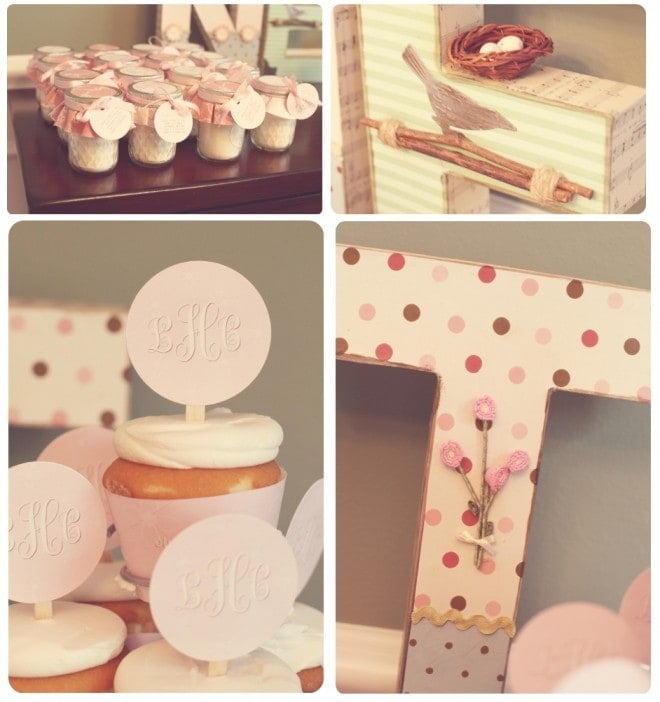 Susan Gentile Photography of Sweet Vintage Nest Baby Shower