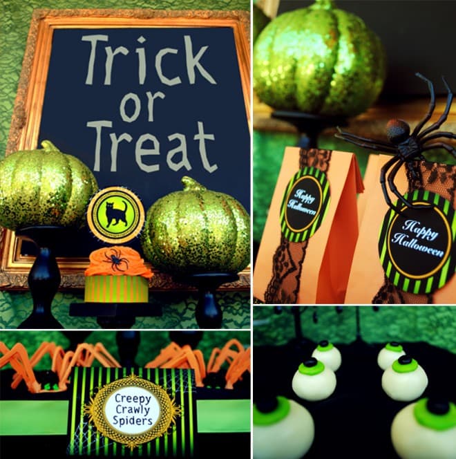 free halloween party printables