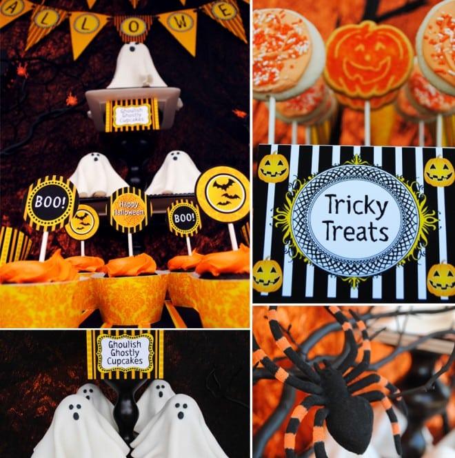 halloween party printables
