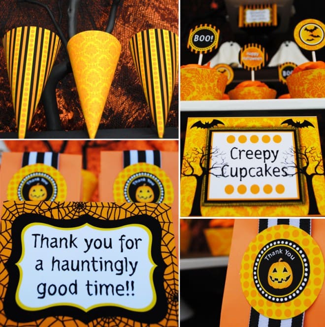Halloween Party Printables