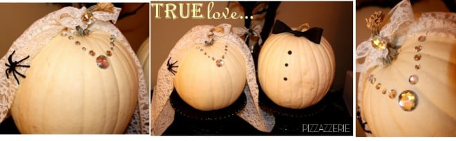 wedding halloween pumpkins