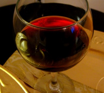red wine fall nutmeg recipe