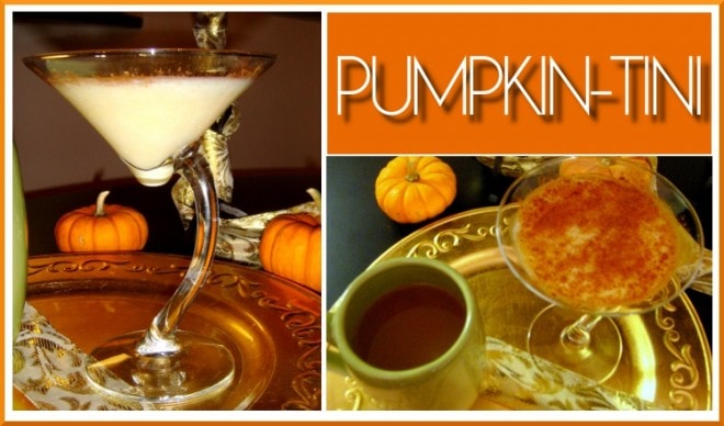 pumpkin tini martini recipe