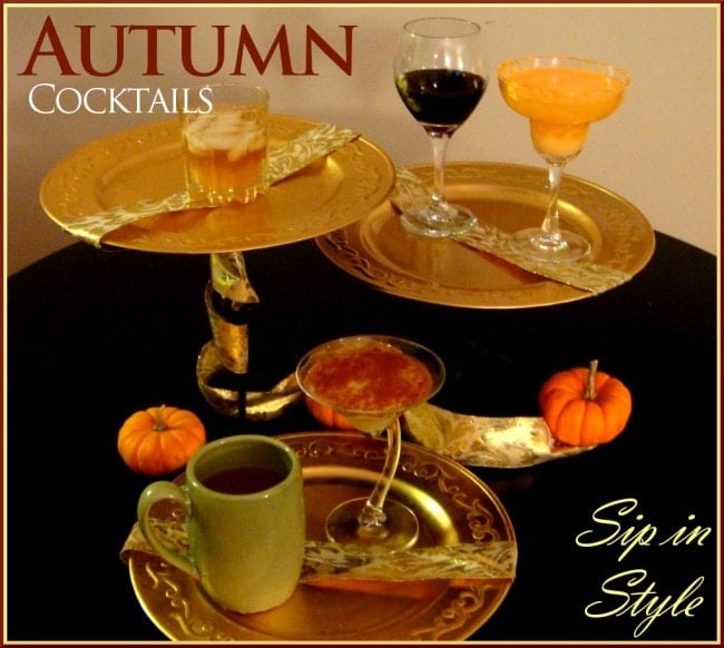 fall cocktails autumn