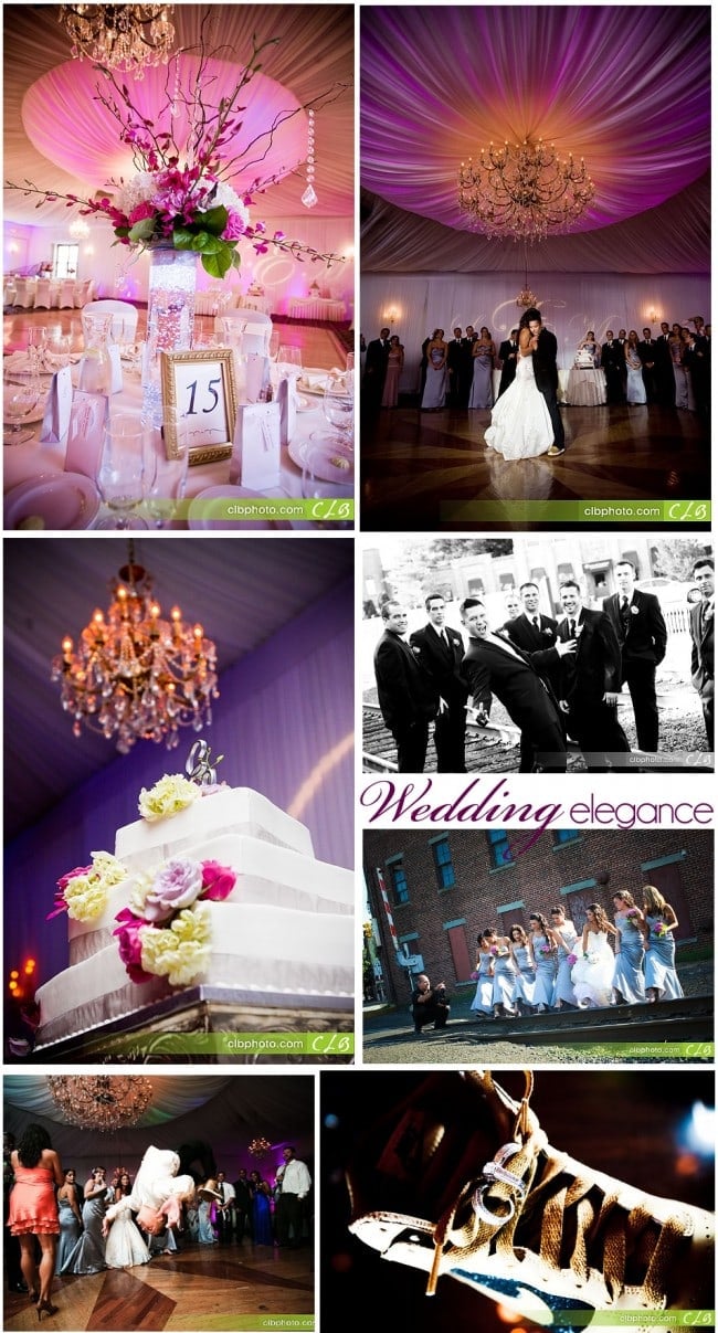 elegantwedding purple wedding