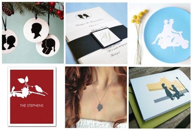 le papier studio silhouette art