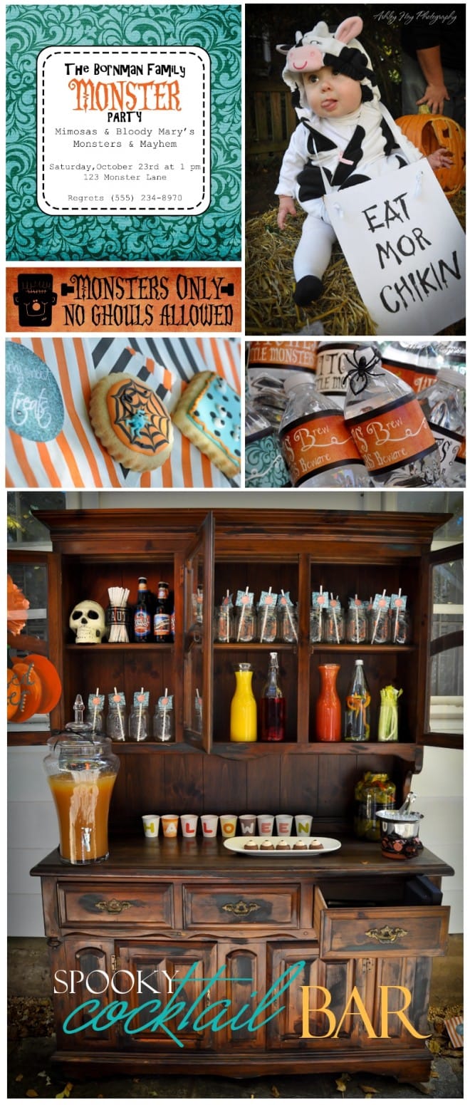 monster halloween party