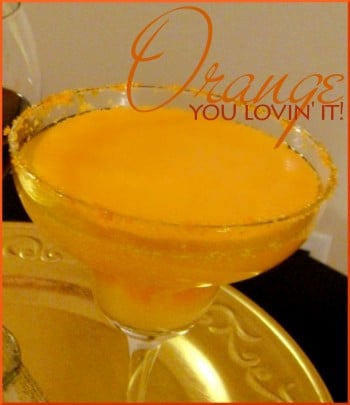 orange cocktail recipe