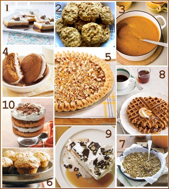 pumpkin recipe pictures