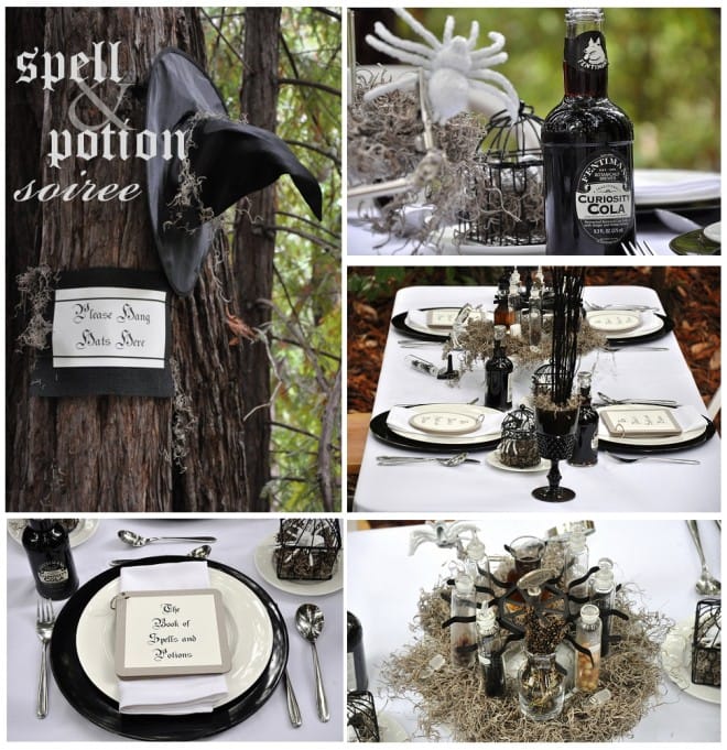 spell potion halloween party by luna chloe weddings