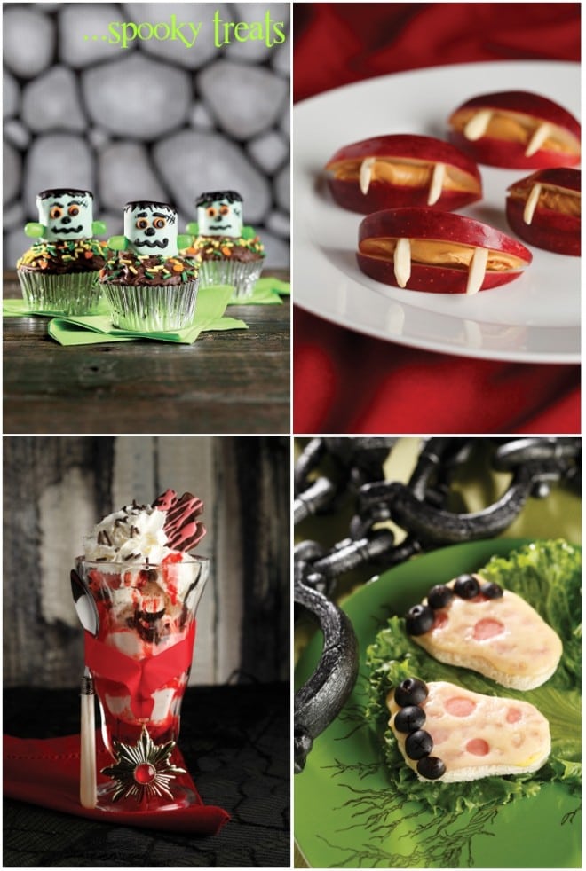 spooky halloween treats