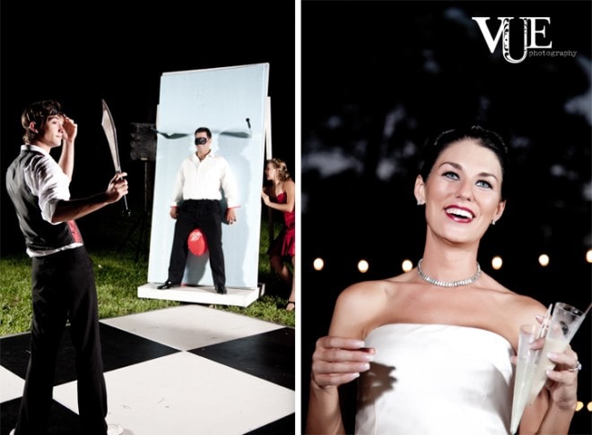 circus themed wedding
