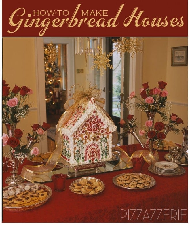HOW TO MAKE GINGERBREAD HOUSES