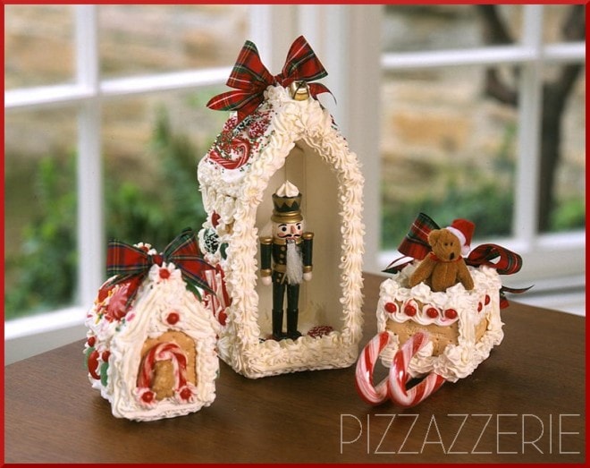 HOW TO MAKE GINGERBREAD HOUSES