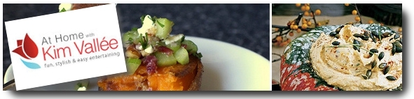 thanksgiving menu by kim vallee