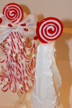 candy cane tree