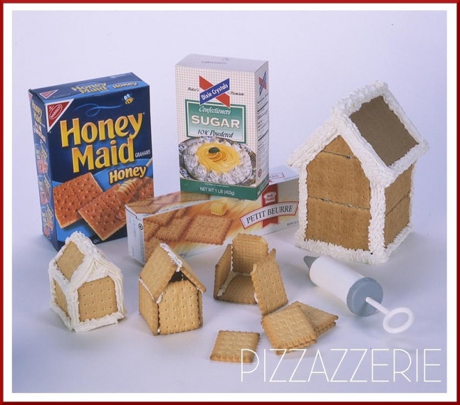 materials needed for gingerbread house making