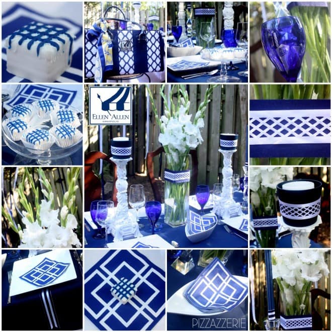 ellen allen inspired tablescape