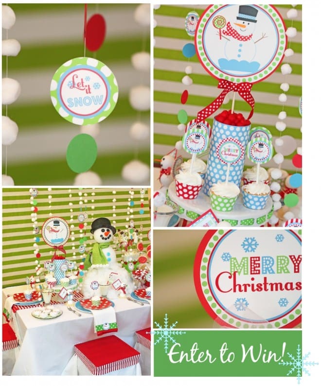 snowman holiday collection